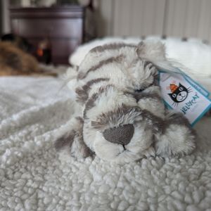 Jellycat tiger